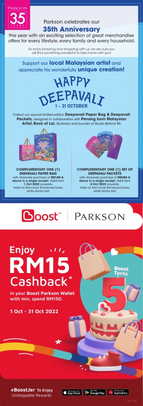 1-30 Jun 2022: Parkson Betul-Betul Jimat Promotion Catalogue 