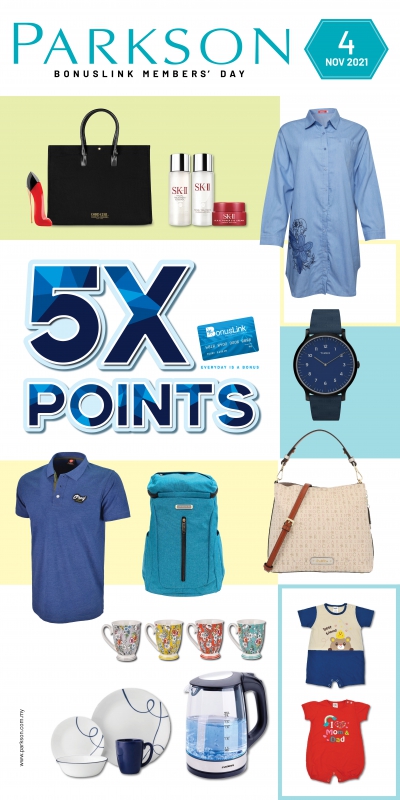 5-8 Jun 2020: Parkson Card Members Day Sale 