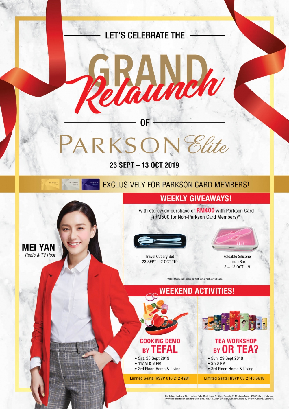 31 Aug-17 Sep 2023: Parkson Bags, Shoes & Accessories Madness Sale  Catalogue 