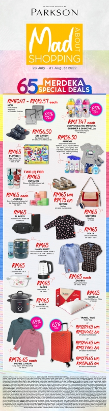 1-30 Jun 2022: Parkson Betul-Betul Jimat Promotion Catalogue 