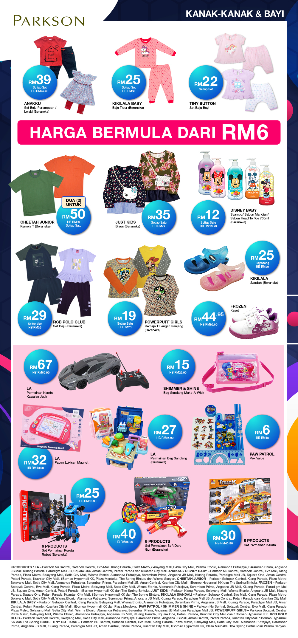 25 Feb-2 Apr 2023: Parkson Betul-Betul Jimat Promotion Catalogue 