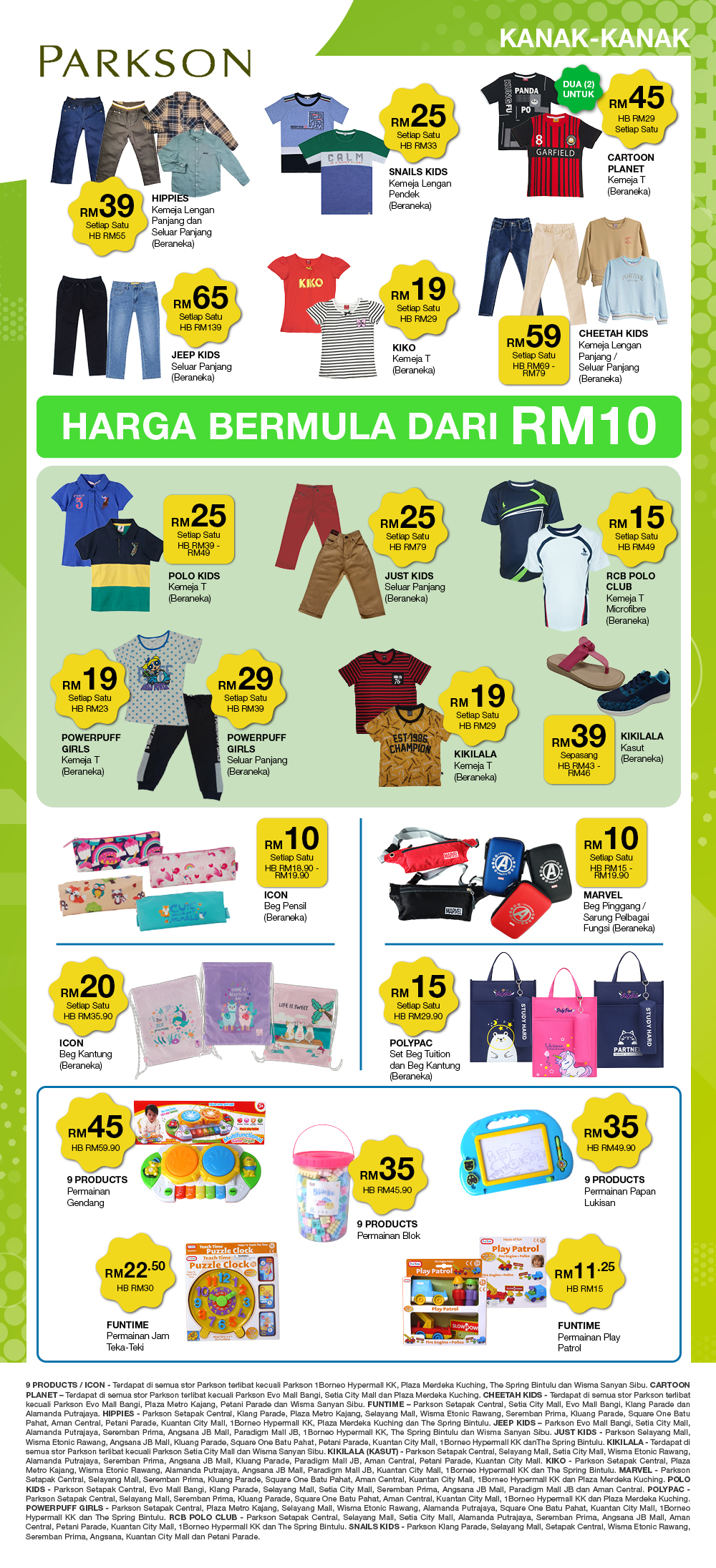 Betul-Betul Jimat kicks off today !! - Parkson Malaysia