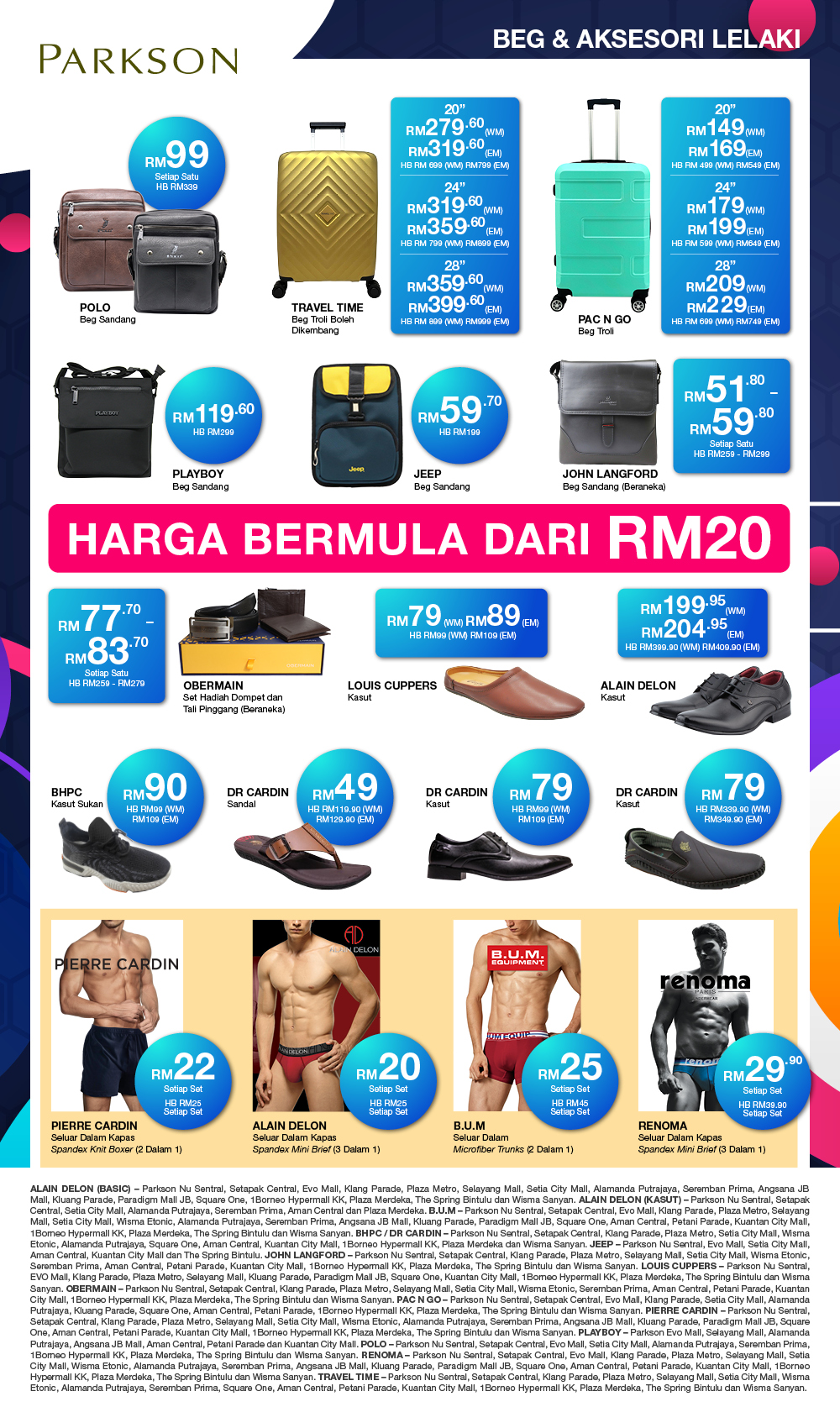 1-30 Jun 2022: Parkson Betul-Betul Jimat Promotion Catalogue 