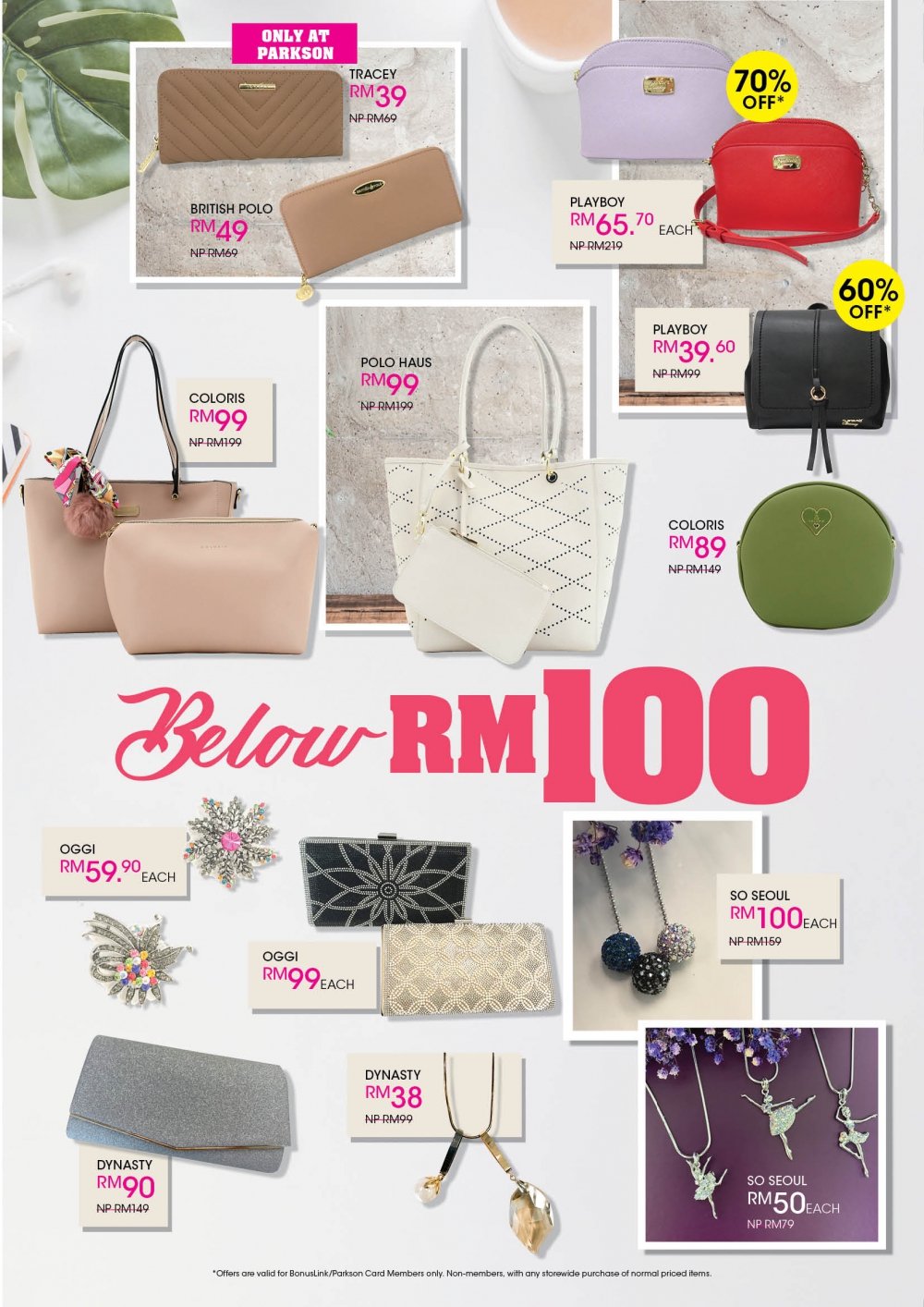 coloris bag malaysia