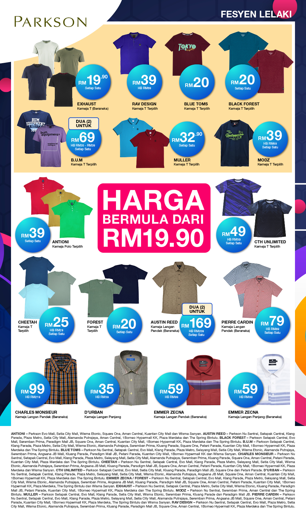 25 Feb-2 Apr 2023: Parkson Betul-Betul Jimat Promotion Catalogue 